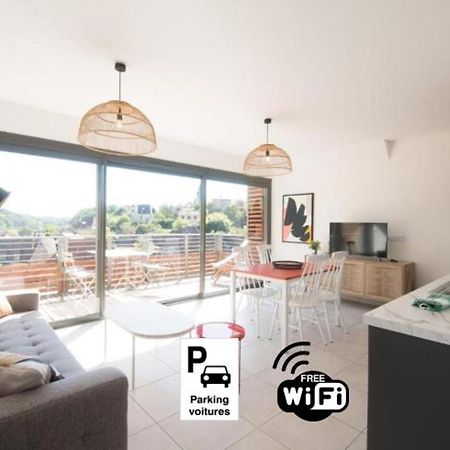 "Le Soleil Levant" Avec Balcon Et Parking Prive, 2 Adultes Et 1 Enfant Sarlat-la-Canéda Exterior foto